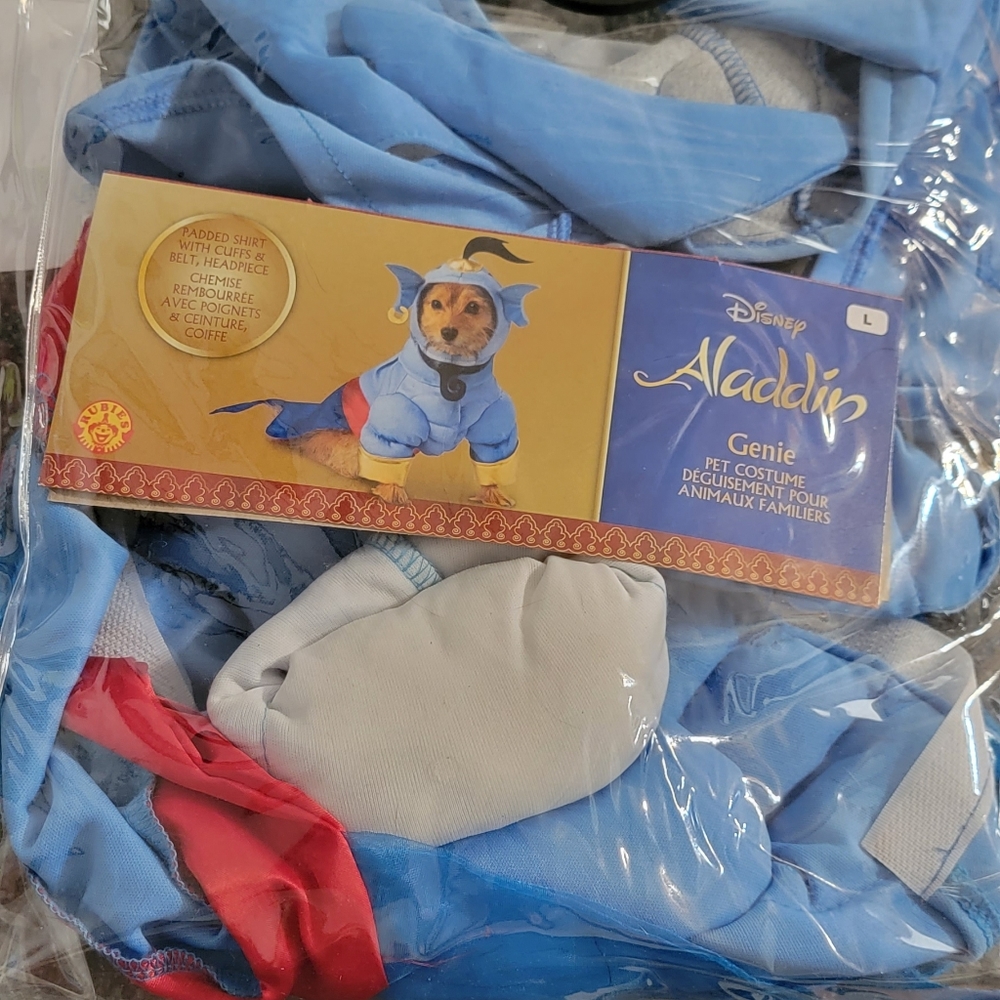 Dog Genie costume